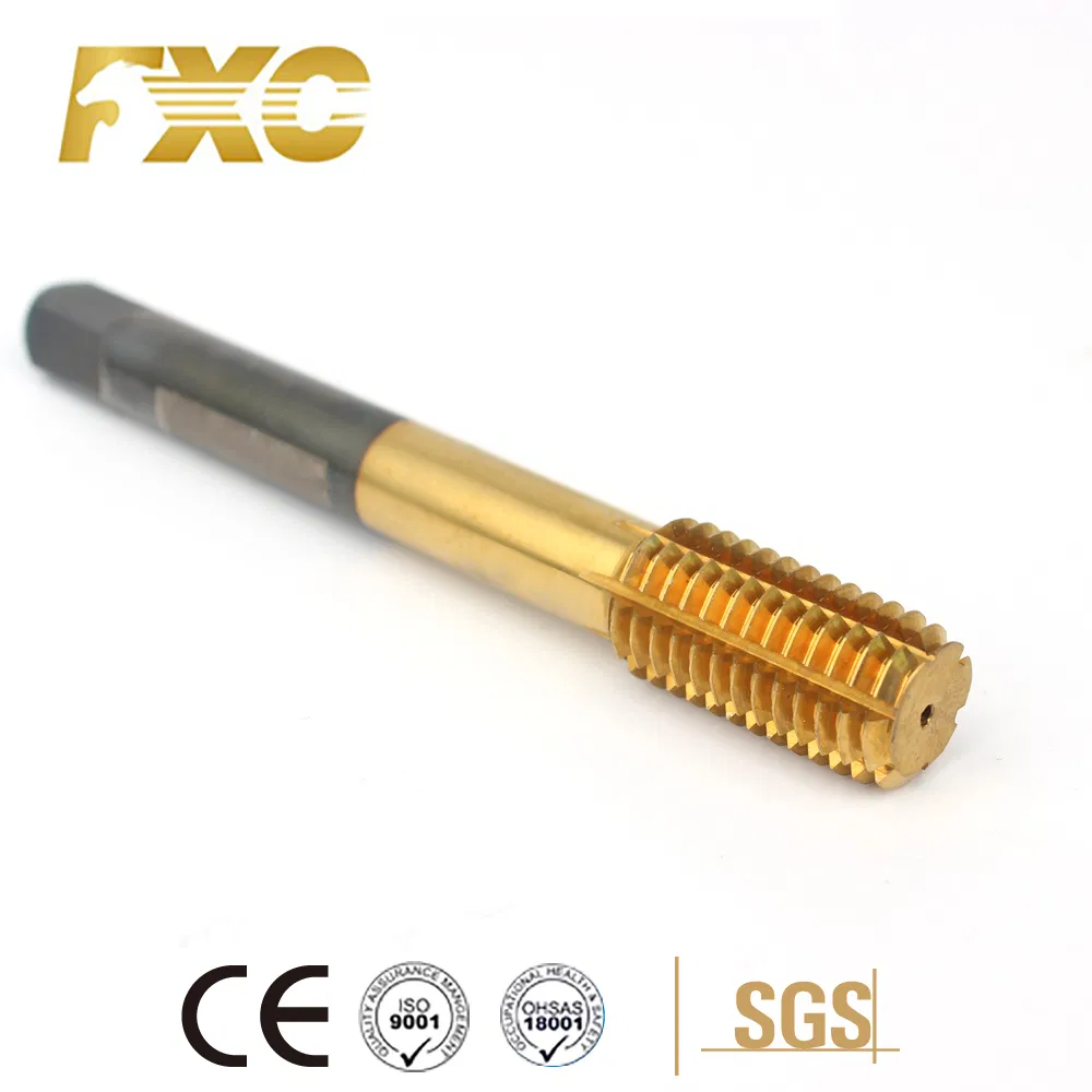 Solid Carbide Screw Tap CNC Taps Thread Milling Cutter for Steel with Coating