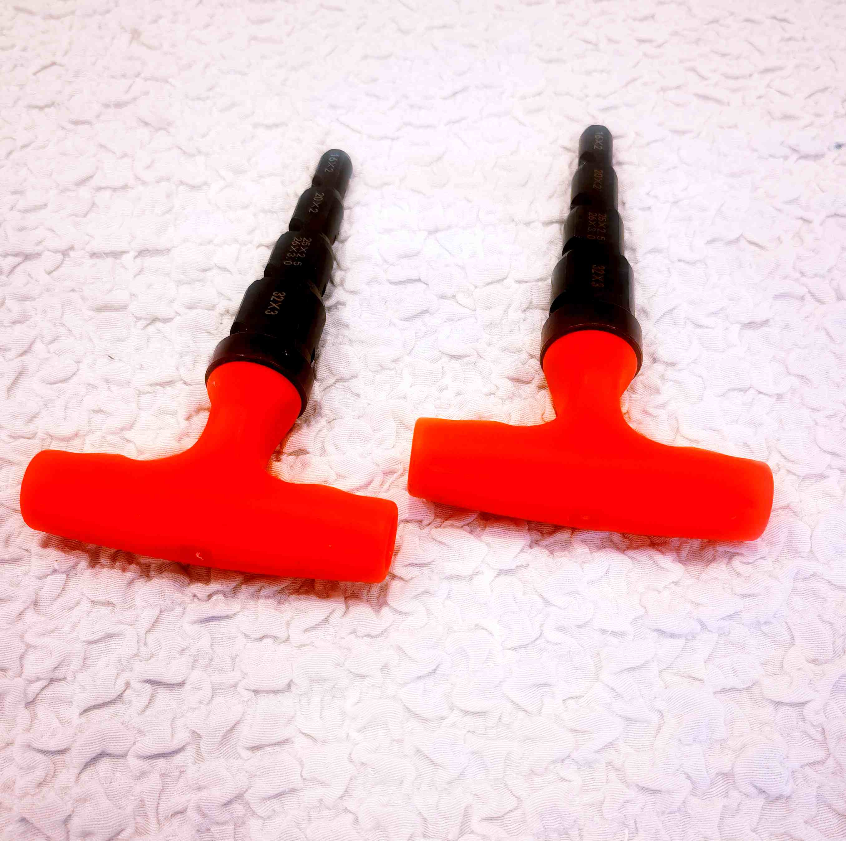16-18-20-25(26)mm 5 in 1 metal reamer for pex al pipes