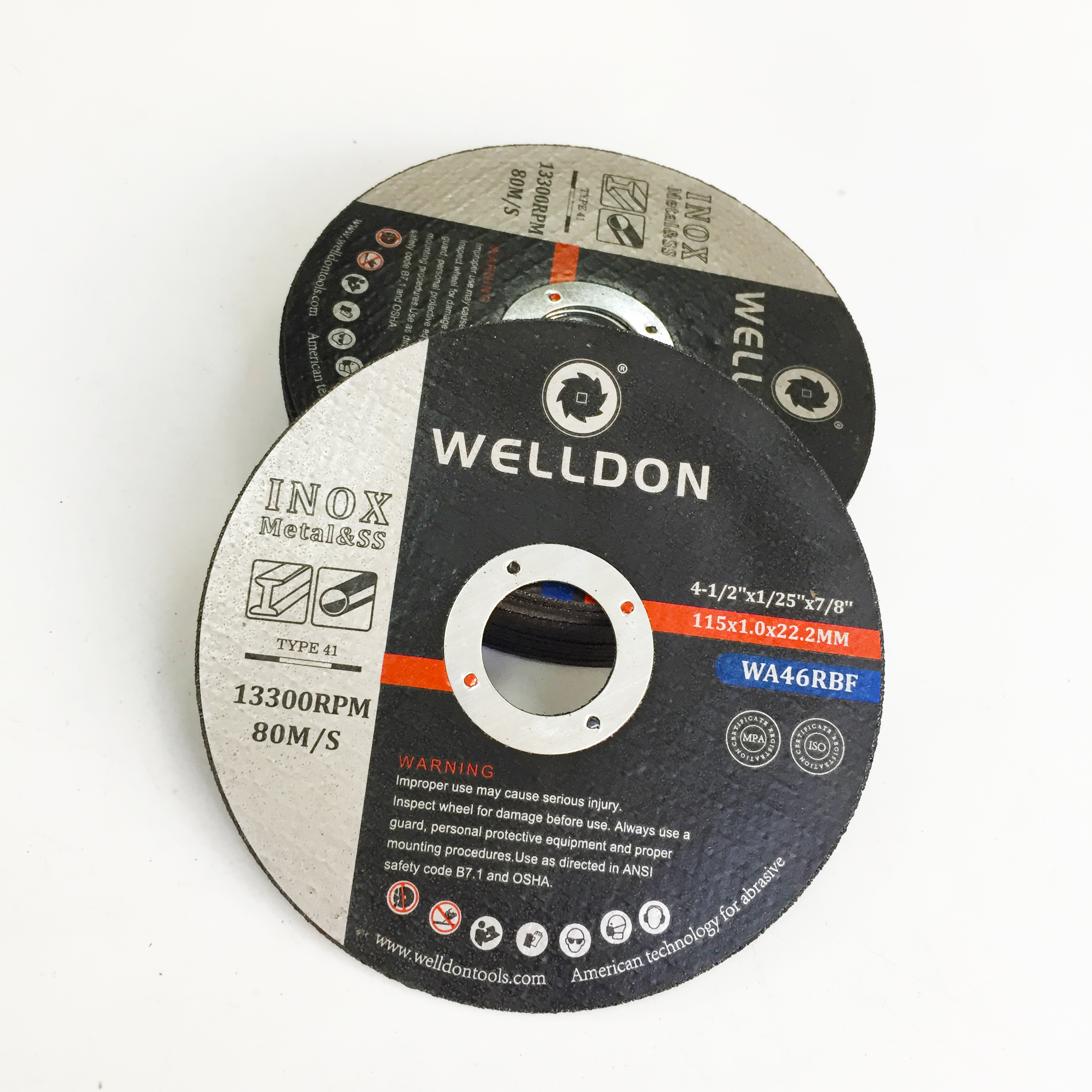 China Competitive Price Stainless Steel Cut off Wheel Ss Iron Abra Disk Manufacture Inox Abrasive Metal Cutting Disc