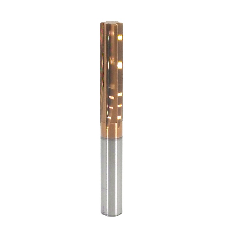 JR131 Straight Coated HRC55 Carbide Reamer for Cast Iron Steel Wood