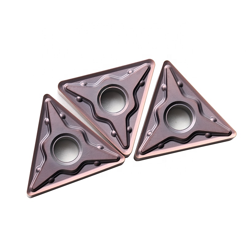 TNMG220404 TNMG220408 TNMG220412 Tungsten Carbide Inserts Indexable Insert For Stainless Steel Machining