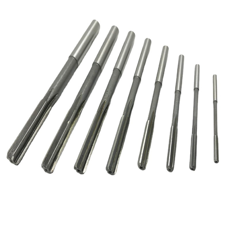 Manufacturer Wholesale High-Speed Steel Reamer 4-Piece 6-Piece 8-Piece 10-Piece Set Straight Shank Model Ar66 for 3-12 Material