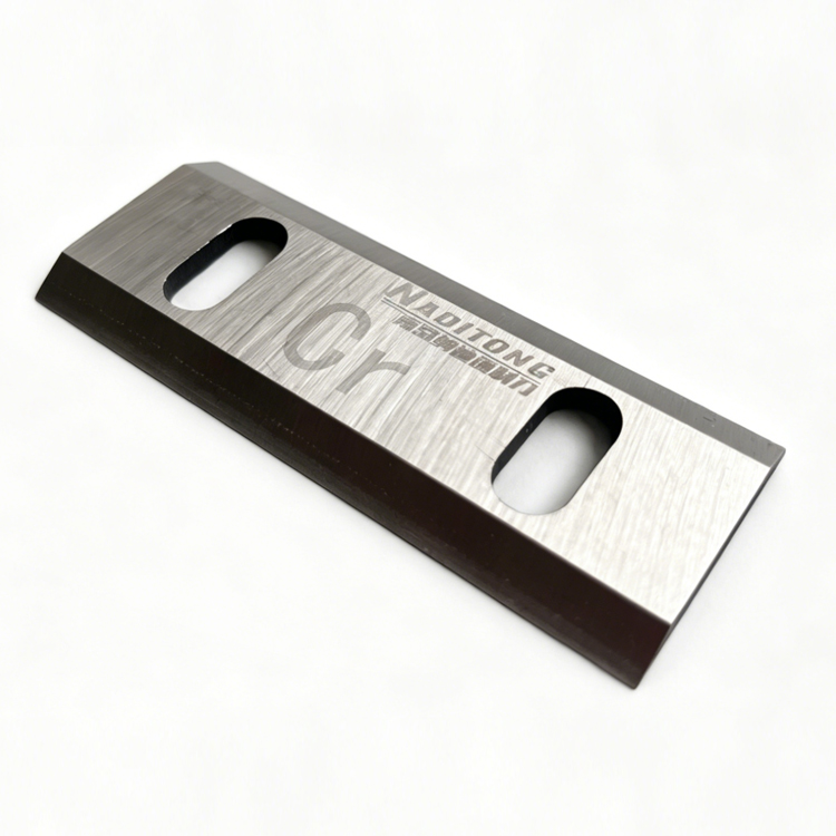 Crusher Blade Display 2
