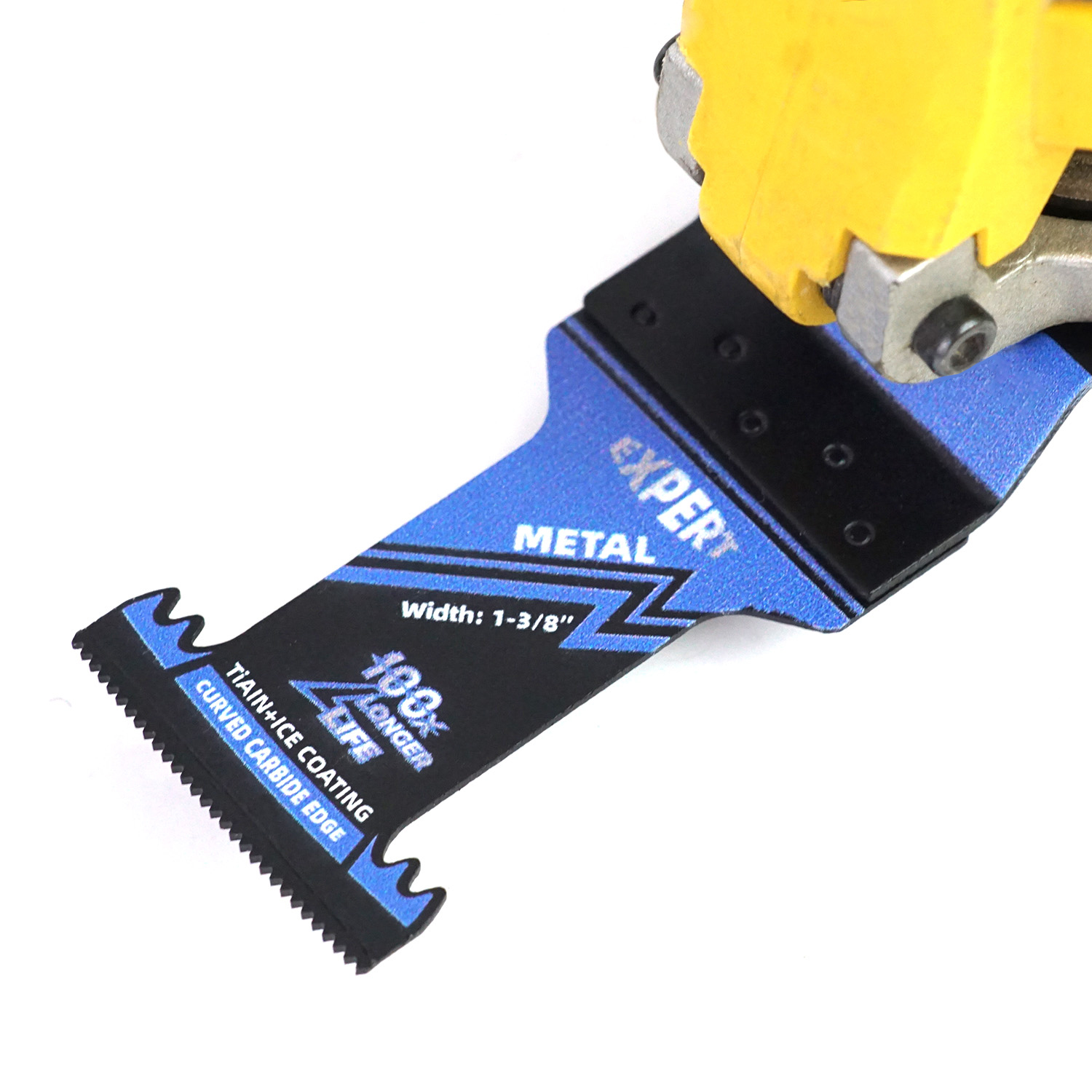 Industrial Arc Edge Titanium Carbide Tipped Oscillating Multi-tool Blades for Hard Metal Stainless Steel Cutting TCT Saw Blade