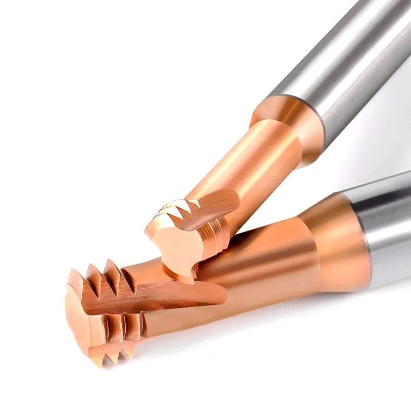 Special for Milling Machines Tungsten Carbide Thread Milling Cutter
