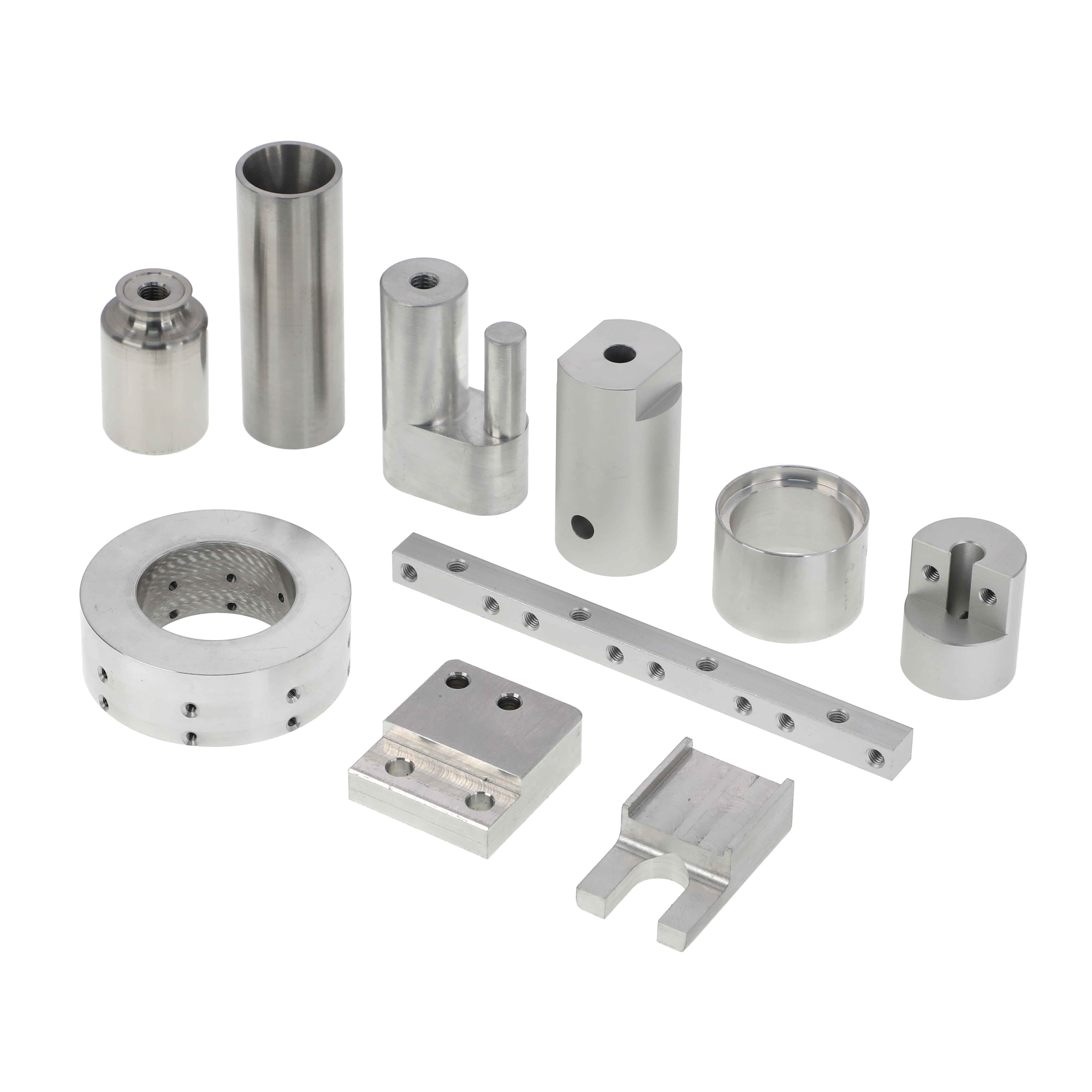 Custom High Precision Stainless Steel Aluminum CNC Turning Milling Machining Service