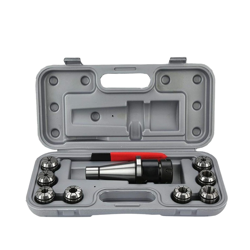 High Precision Plastic 8PCs ER32 Collets Chuck Set NT40-ER32 New ISO40 Tool Holder and CNC NT40 Tool Holders with ER32 Collets
