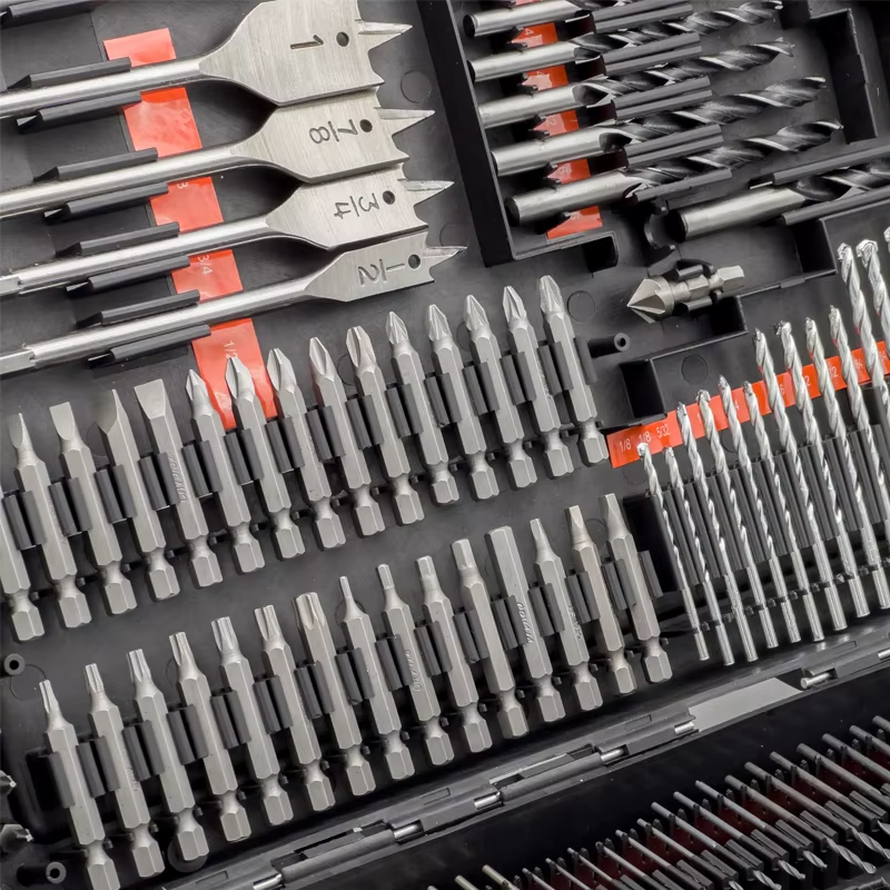 Combination Drill Bit Set Image 6