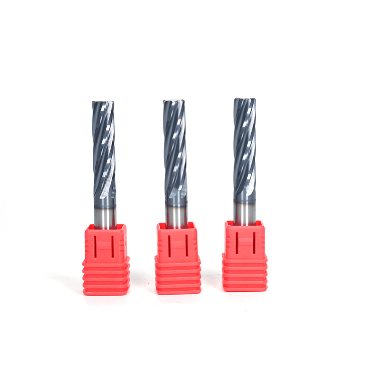 High-Precision Spiral Reamer with Extended Straight Handle H7 Reamer in Sizes 6/8/10/12mm