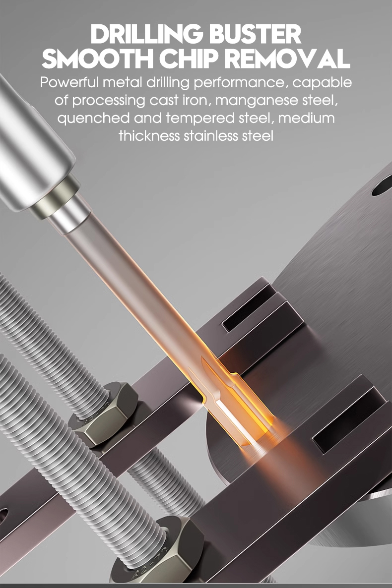 HSS Straight Flute Reamer 3