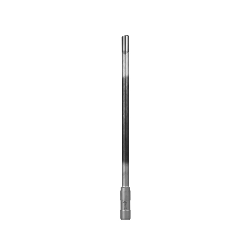 Single-fluted Deep Hole Gun Drills with Brazed Carbide Head