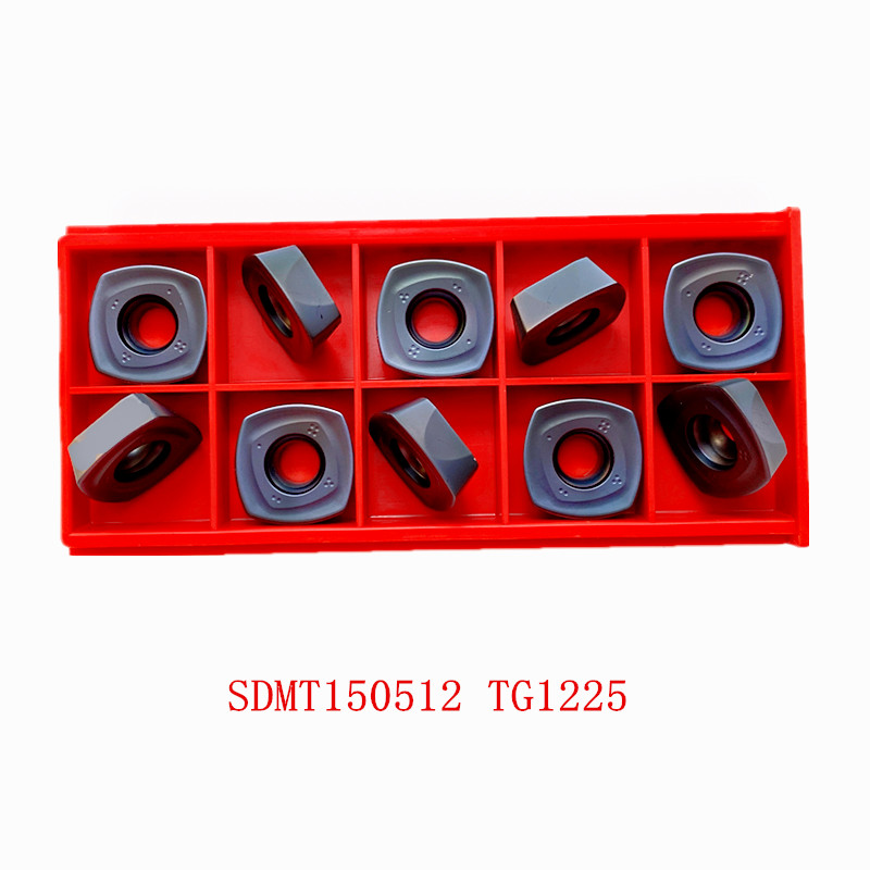 SDMT120512-GH TG1115 PVD Coated OEM Indexable Carbide Inserts for Lathe &amp; Milling Tools