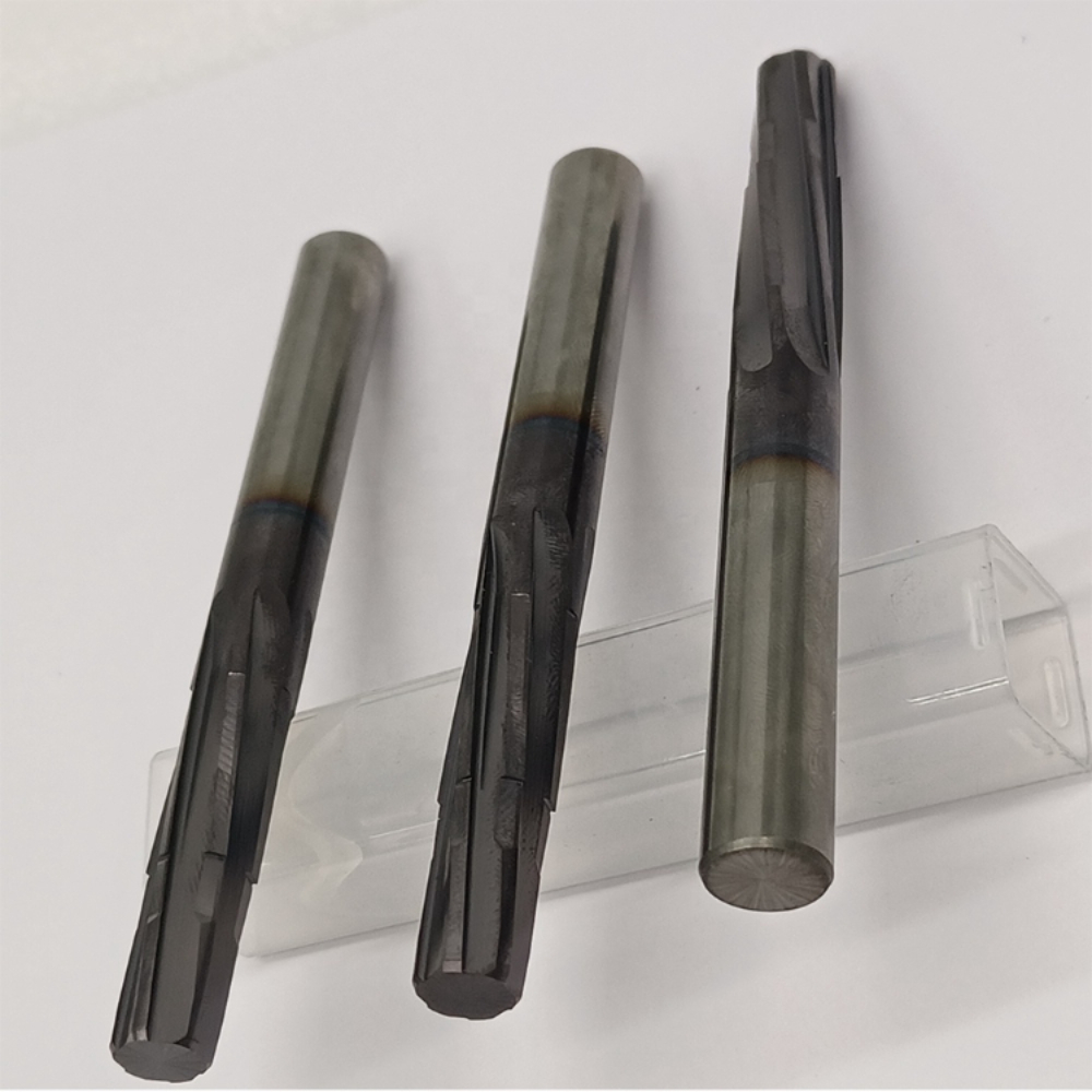 Carbide Chamber Reamer for Carliber Diameter 5.56 mm Length 110mm Chamber Reamer