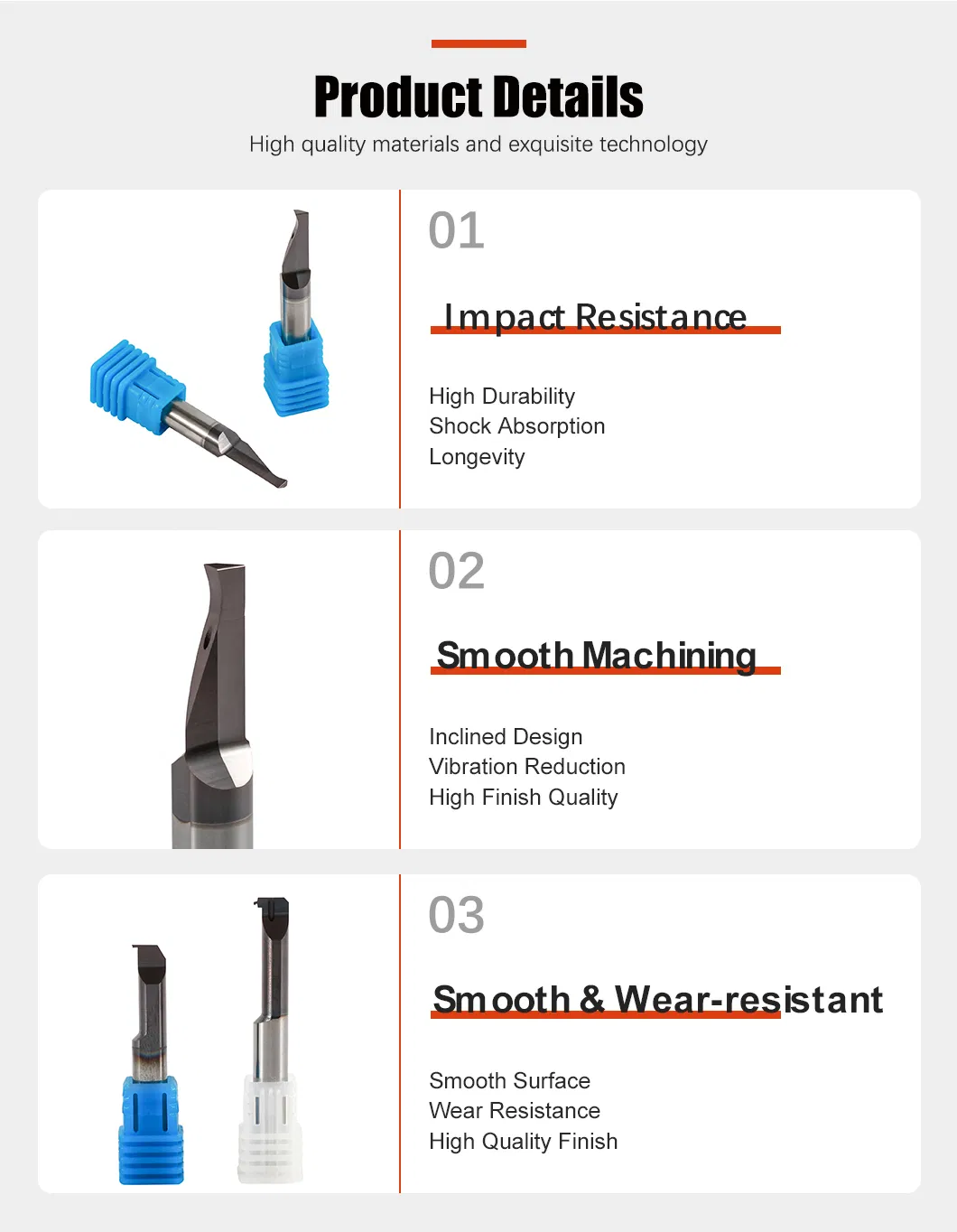 Solid Carbide Mini Hole Boring Tool for CNC Lathe and High-Speed Machining Operations