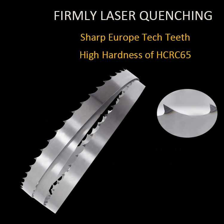 Hardened Steel Blade Details