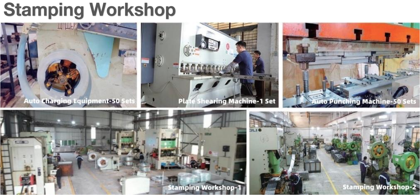 Manufacturing equipment showcase 2