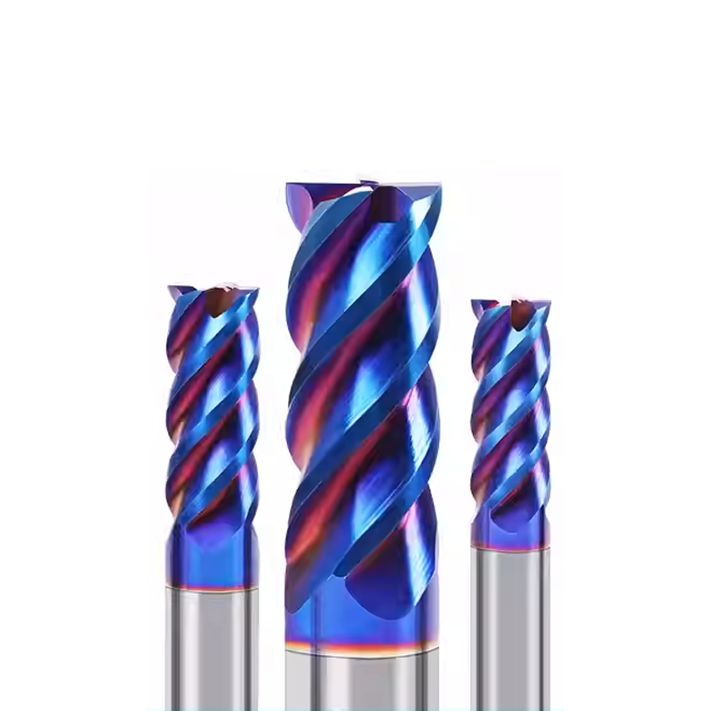 High Performance End Mills Tungsten Solid Carbide CNC Milling Cutter Industrial Tool