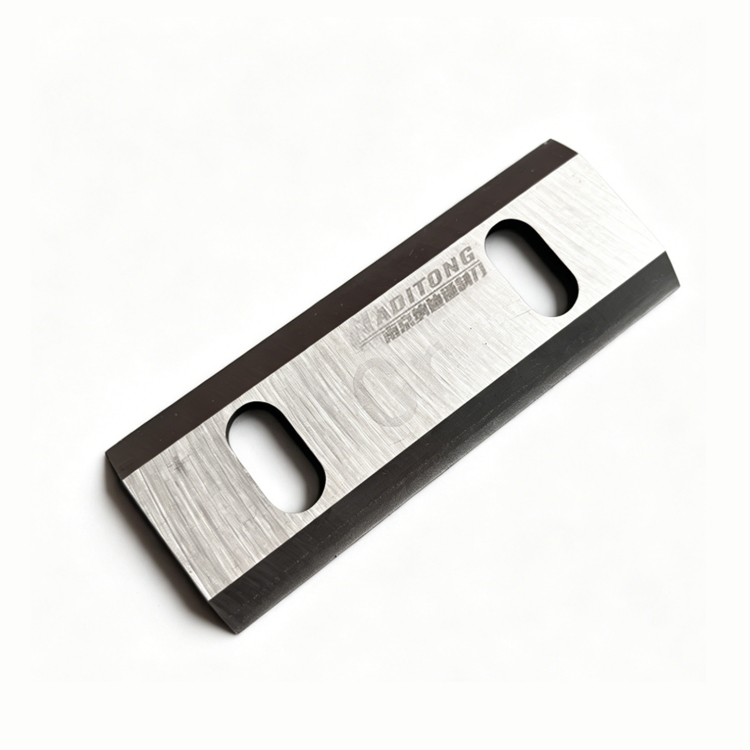 High Hardness Branch Crusher Knife Blades Alloy SKD11 Industrial Blades Wear-resistant Custom Forestry Blade