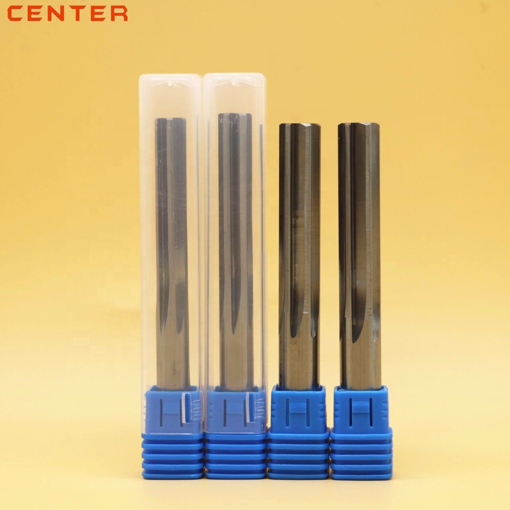 H7 Tungsten Carbide Cutting Tools Carbide Reamers With Straight Flute