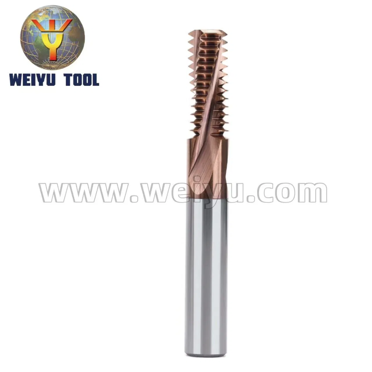 CNC Tools Solid Carbide Milling Thread End Mill Cutter