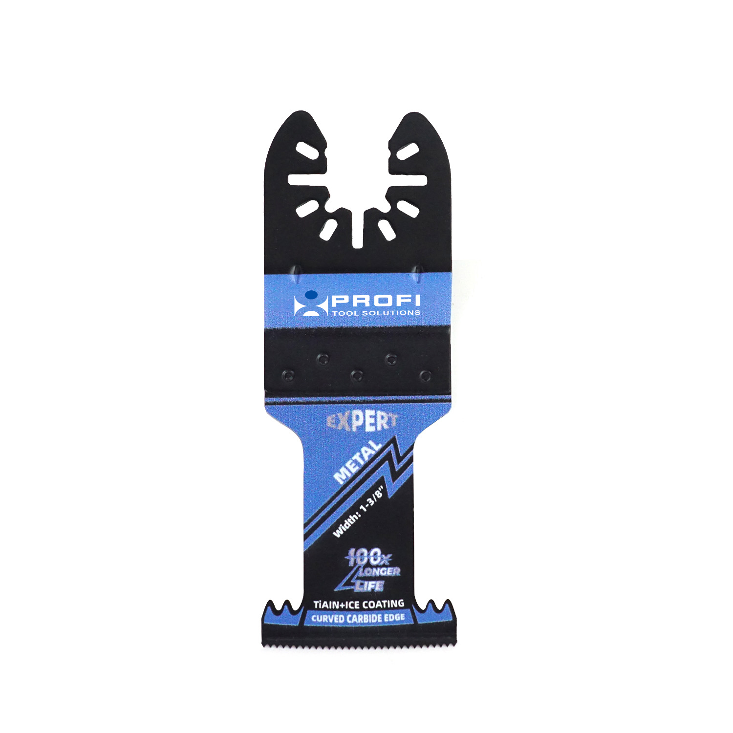 Industrial Arc Edge Titanium Carbide Tipped Oscillating Multi-tool Blades for Hard Metal Stainless Steel Cutting TCT Saw Blade