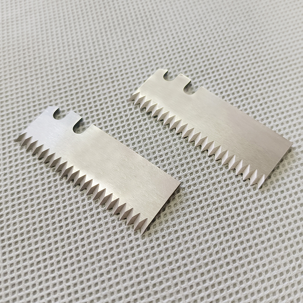 Wear and corrosion resistant blades