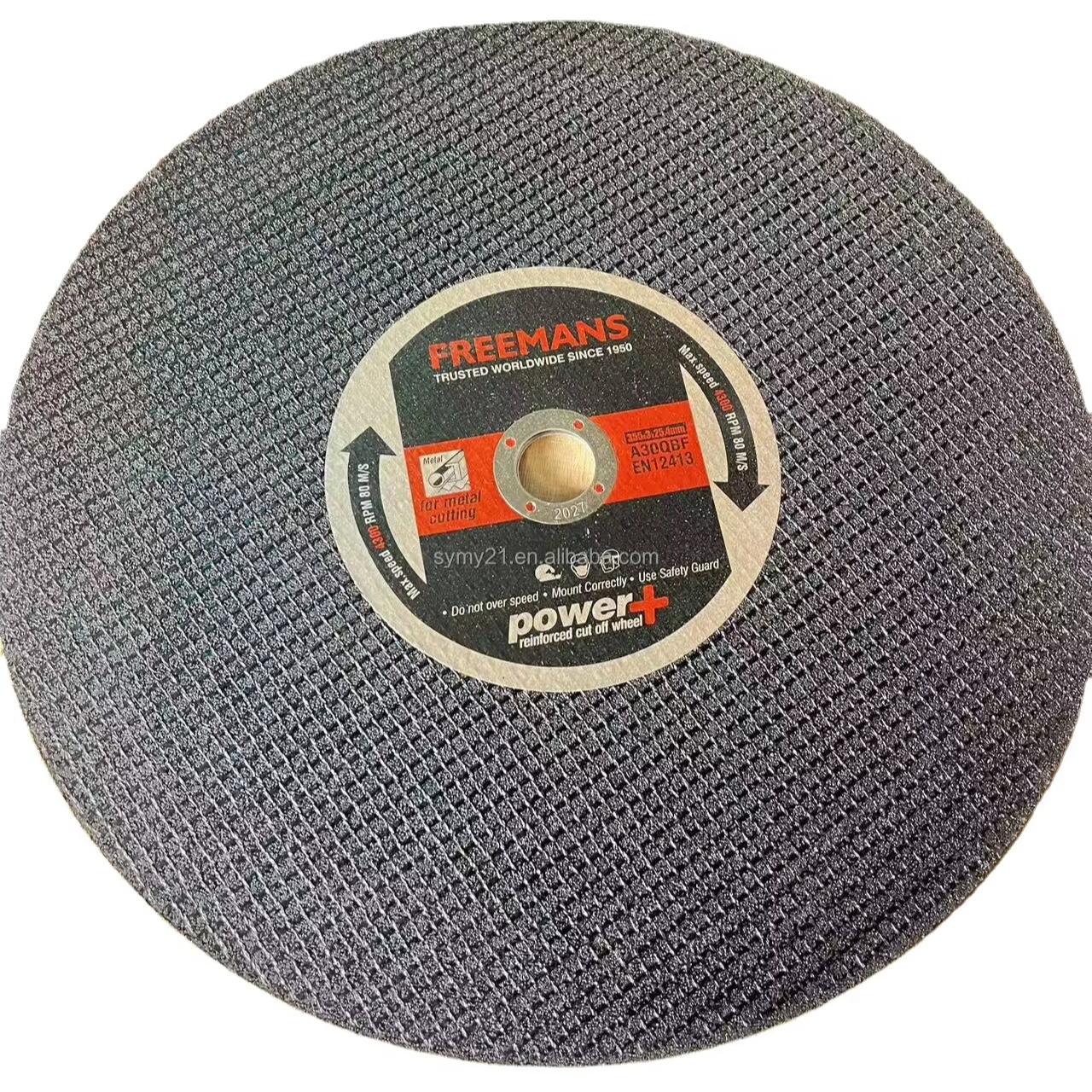 Factory Low Price Spot 14 Inch Cutting Metal/SS Off Cutting Discs 355*3*25.4mm Abrasive Tools Stainless Steel Cutting Disc