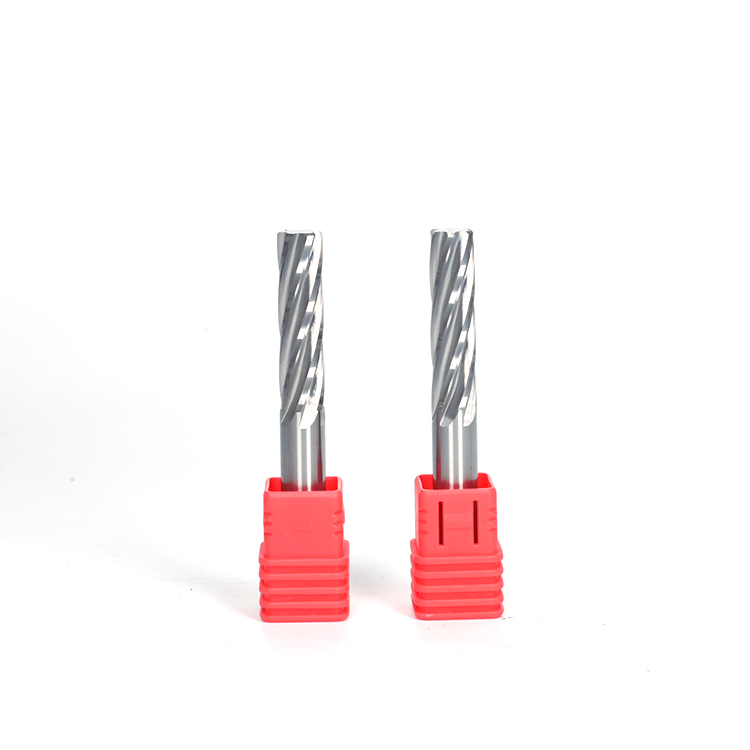 High-Precision Spiral Reamer with Extended Straight Handle H7 Reamer in Sizes 6/8/10/12mm