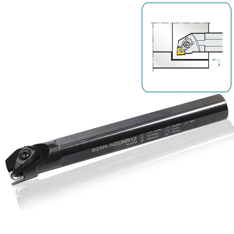 Sandhog High-Precision Internal Cutting Tool Holder for CNC Lathe Boring Bar