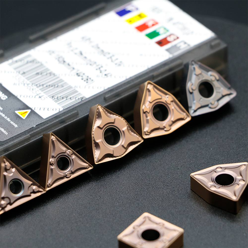 Cnc Cutting InsertsTNMG16040408 Tungsten Carbide Turning Insert For CNC Lathe Automatic Lathe Machining For Stainless Steel