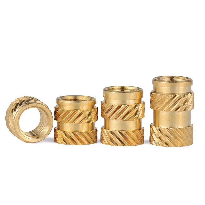 Sinhoo Ultrasonic Insert Hot Press M2 M2.5 M3 M4 M5 M6 Threaded Inserts For 3C Products With RoHS Certified