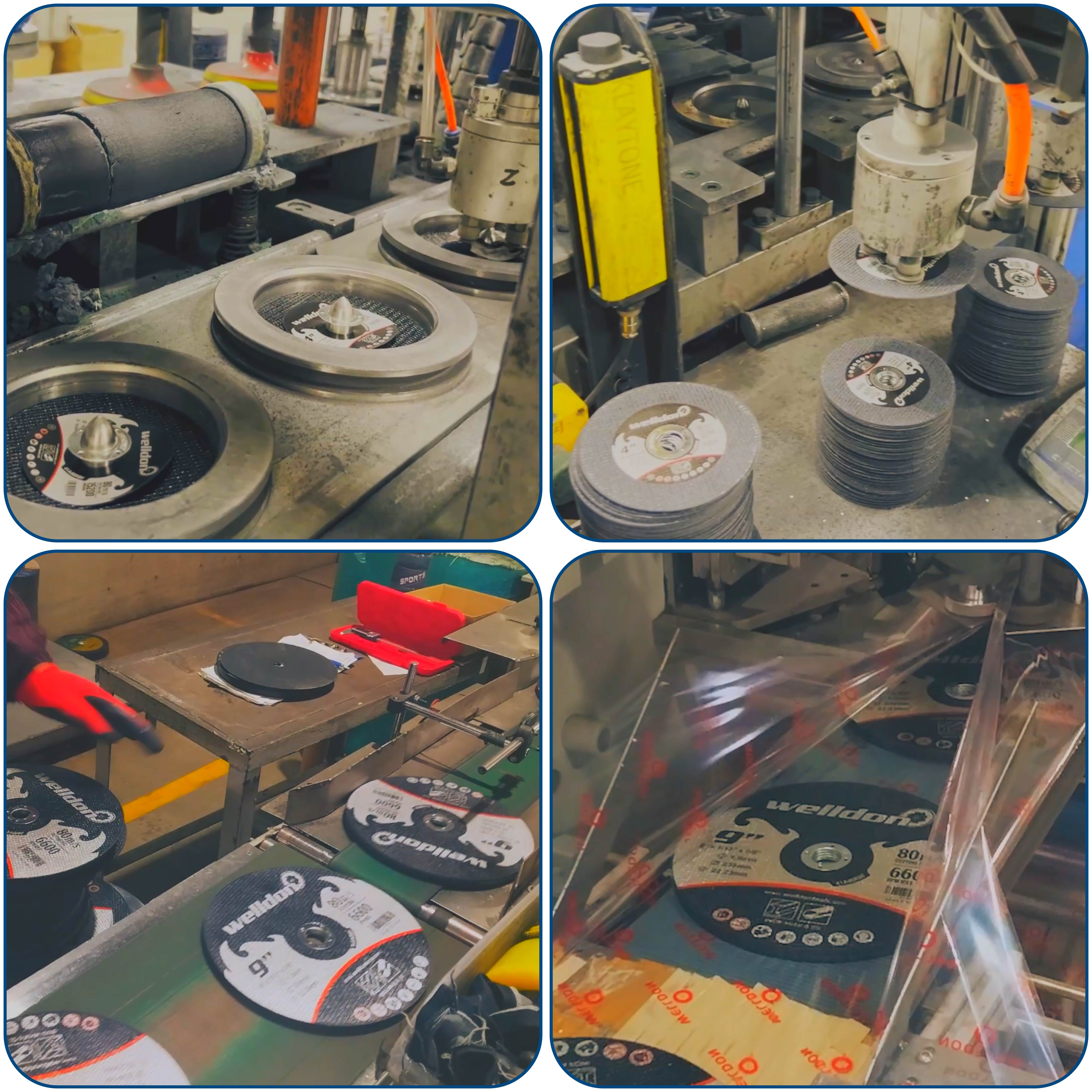 China Competitive Price Stainless Steel Cut off Wheel Ss Iron Abra Disk Manufacture Inox Abrasive Metal Cutting Disc