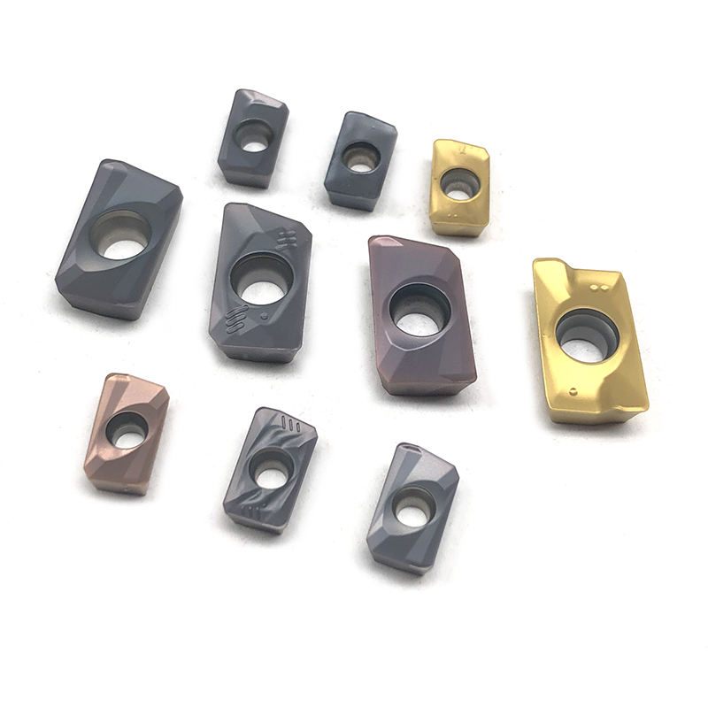 10 X APMT1604PDER 25R0.8 90hrc Uncoated Indexable Tungsten Carbide Inserts OEM External Turning Tool