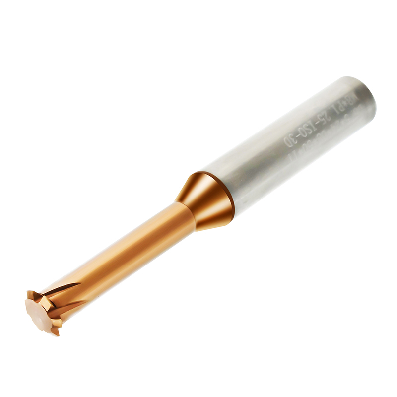 Sandhog CNC Cutting Tools Solid Tungsten Carbide Milling Thread End Mill Cutter