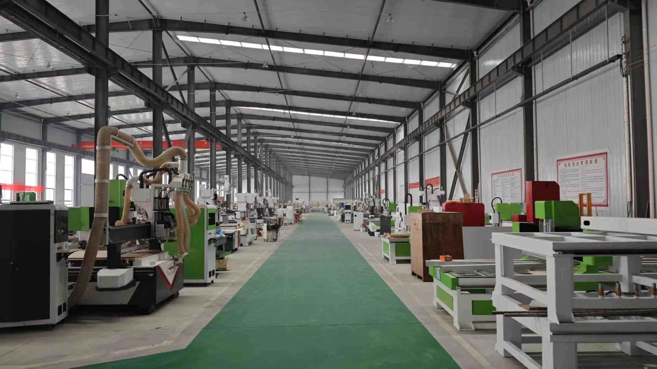 DentFix Tool Co., Ltd. modern manufacturing facility overview