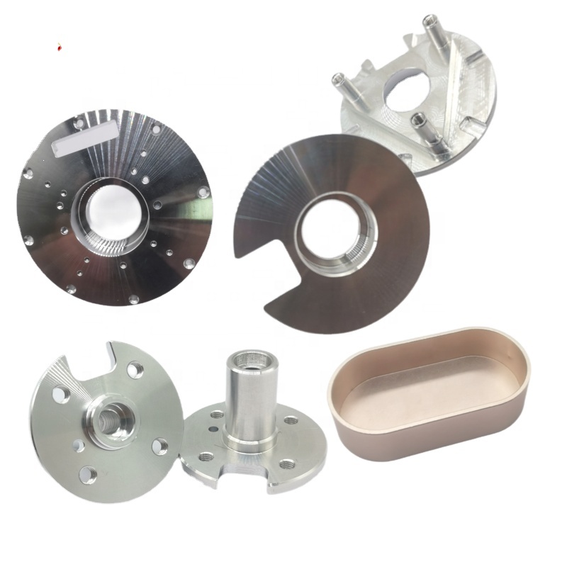 High Precision Custom Made CNC Machining/Machined Aluminum/Steel/Copper/Brass Parts OEM &amp; ODM Service Factory Price
