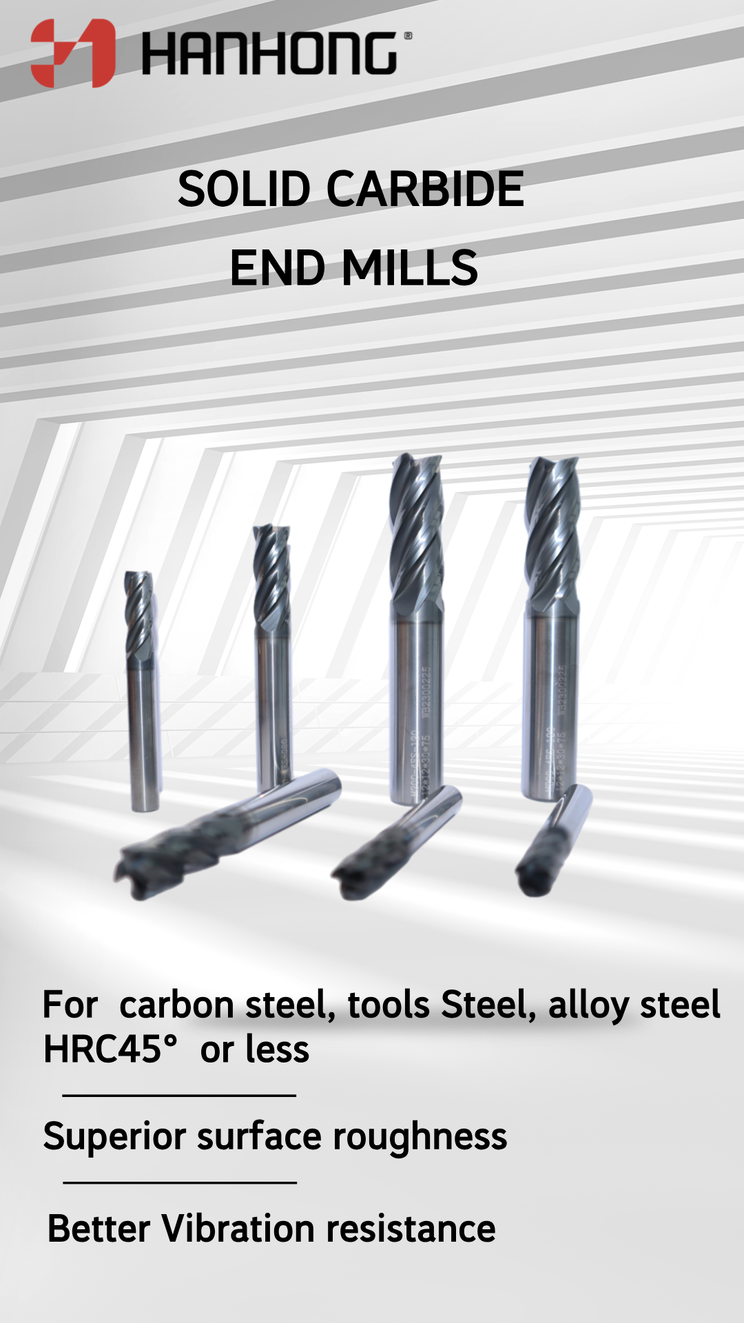 Solid Carbide End Mill Specifications
