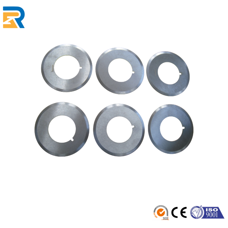 Sharp High-Speed Wear-Resistant Industrial Corrugated Circular Slitting Blades Precision-Ground Round Paper Cutting Knives
