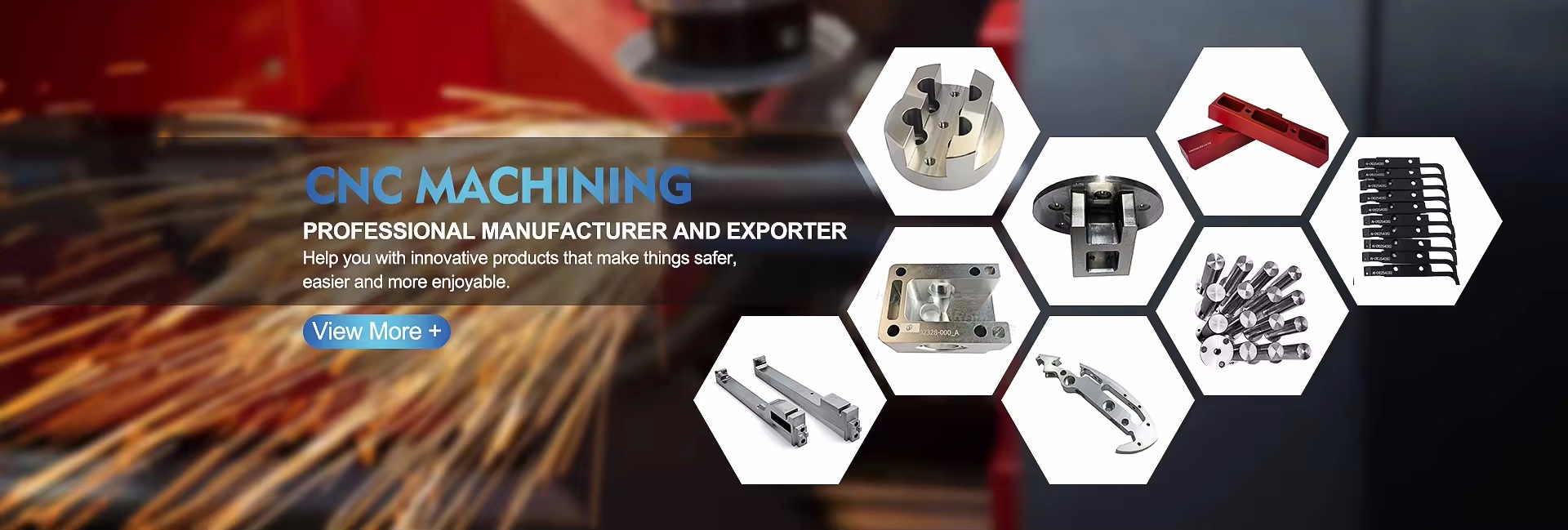 CNC Machining Part Showcase 1