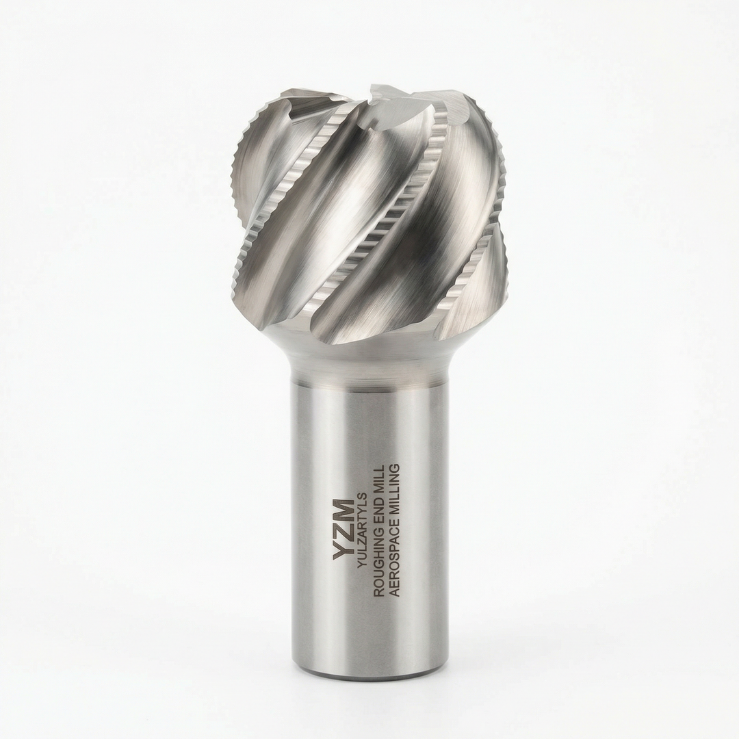 High Precision Stainless Steel Collet Chuck Tool Holder and Spiral Milling Cutter Custom CNC Machined Cutting Tools for CNC