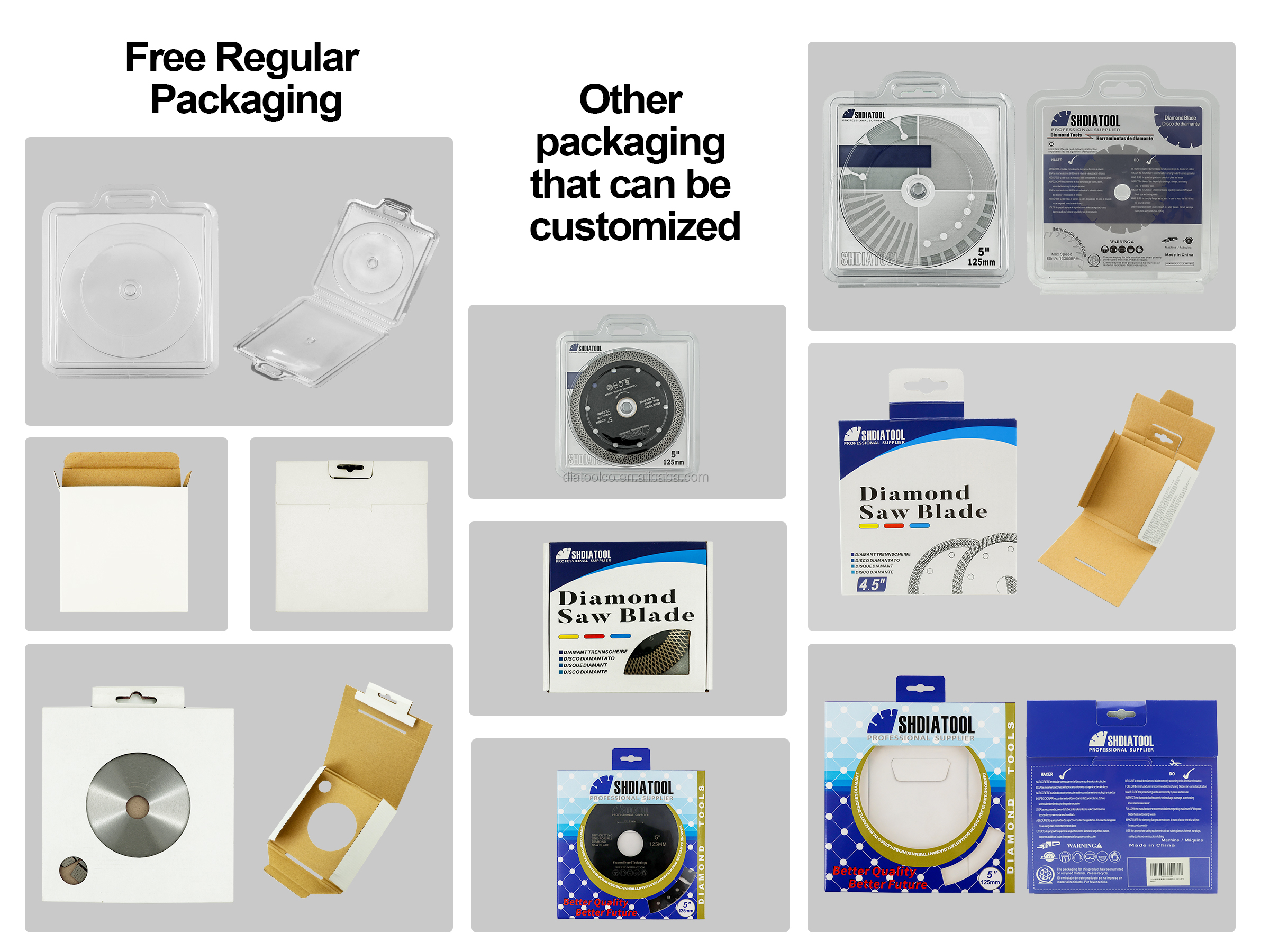 Packaging & Shipping Specifications