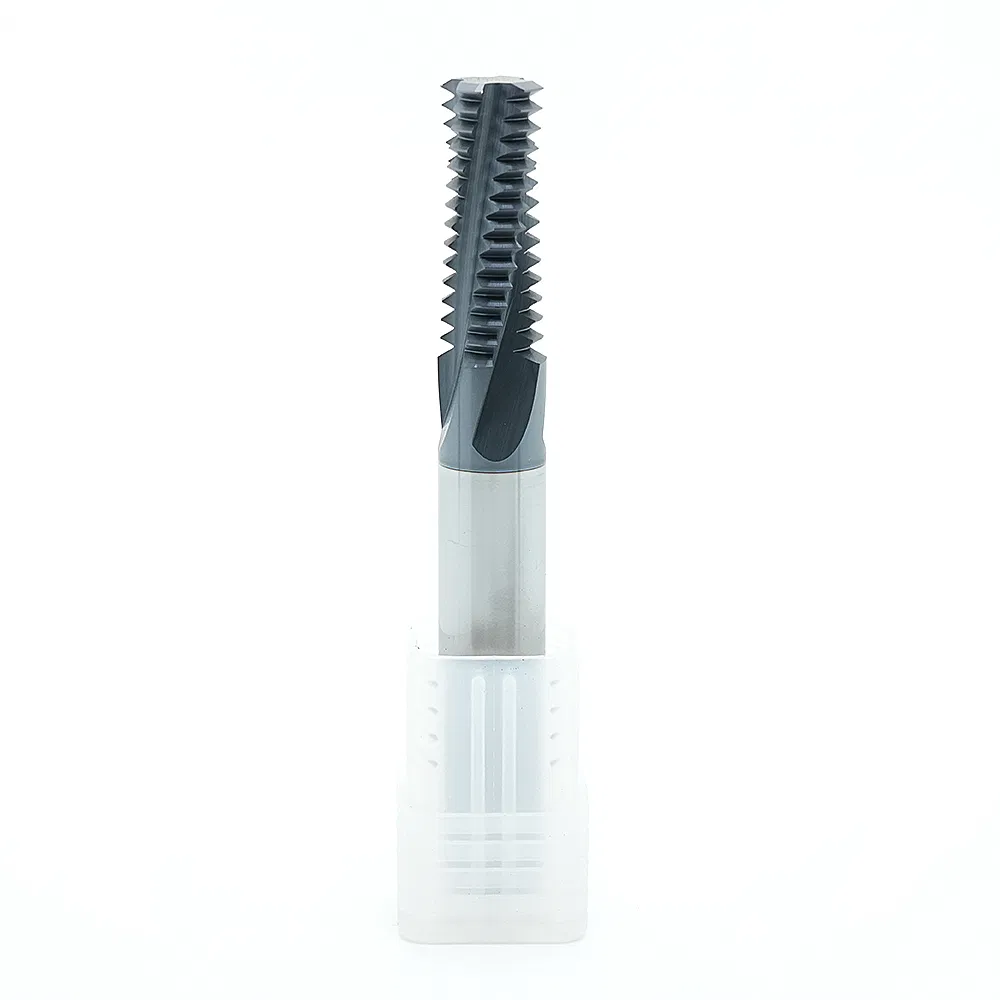 Solid Carbide M1-M20 CNC Machining Thread Milling Cutter