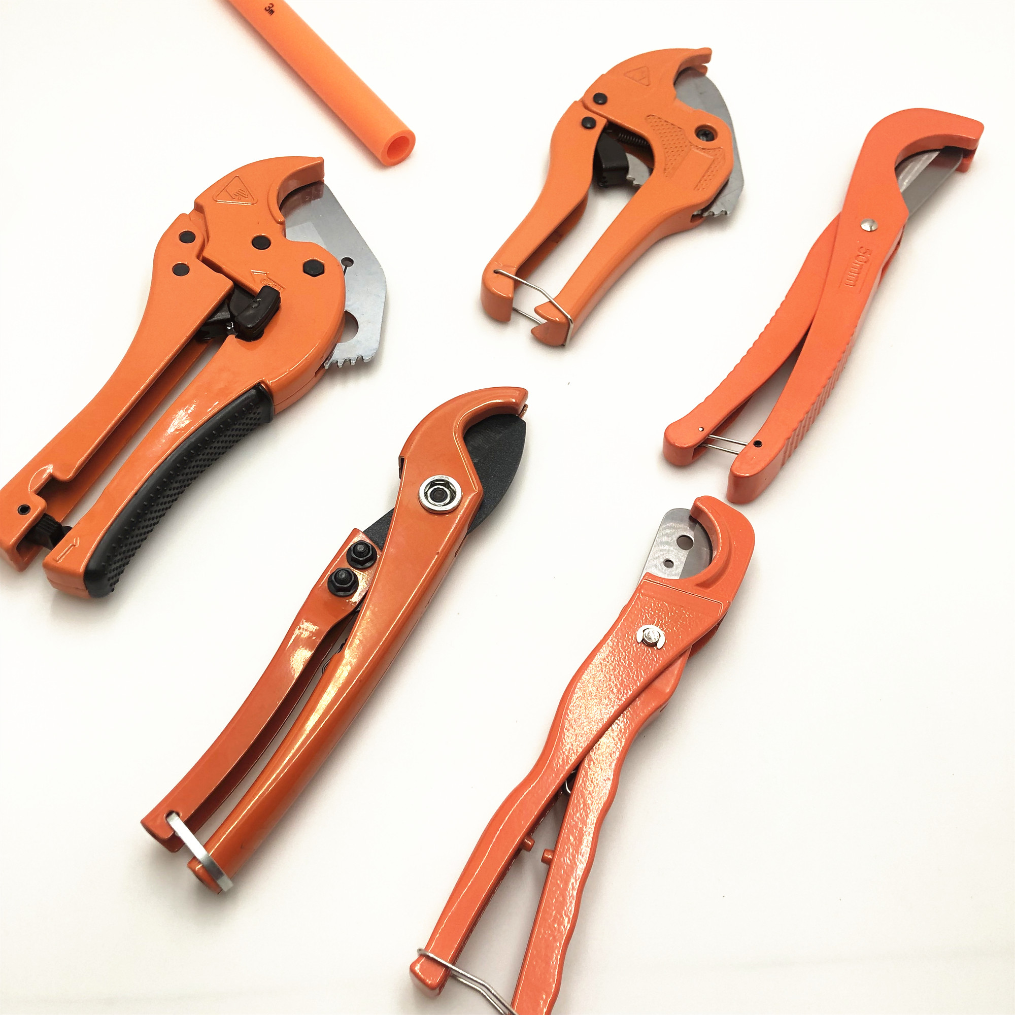 PEX pipe cutters