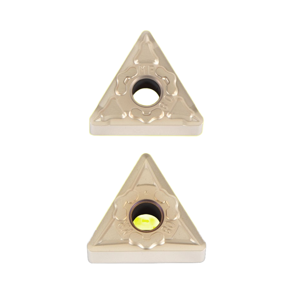 Lathe Inserts TNMG160404/160408 Triangle-Shaped Stainless Steel Titanium Alloy High Temperature Special Coating Turning Inserts