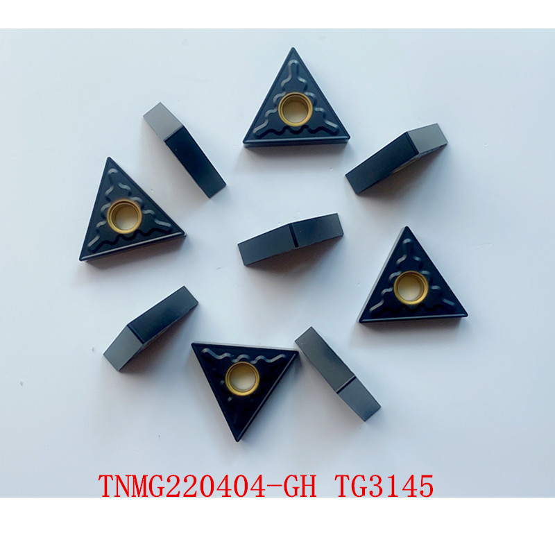 TNMG220404/08/12 CNC Metal Lathe Cutting Tool Triangle-Shaped Carbide Insert for Cast Iron with CVD Coating OEM Customizable