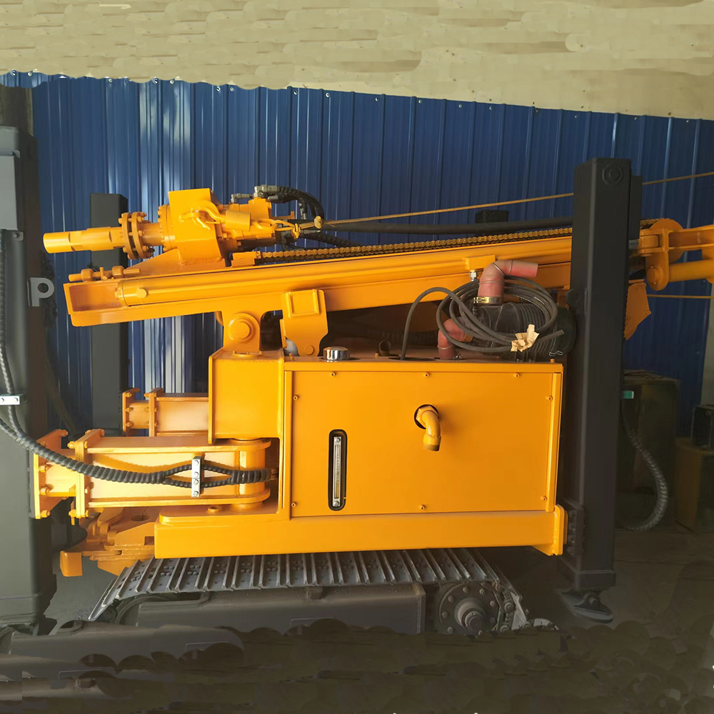 HOT SALE Diesel Automatic Rotary BX300B Drill Rig Machine With Engine &amp; Bearing For Deep Well Water Drilling Movable