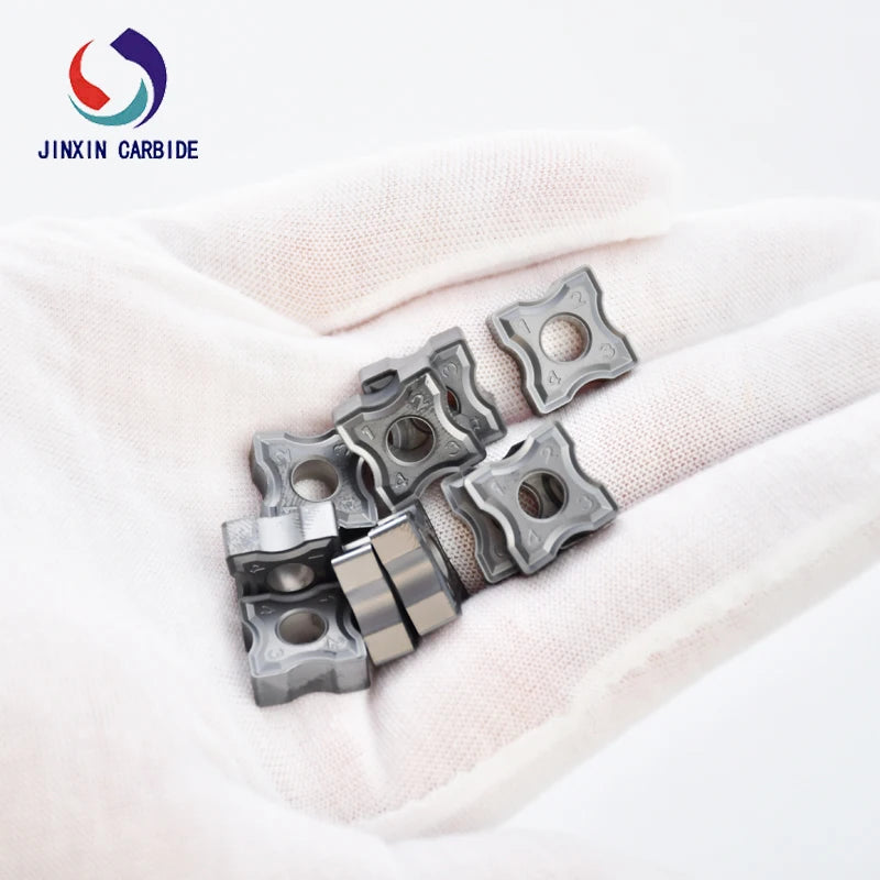 Jeekvisen SNMG12T408-R5 Precision Custom Tungsten Carbide Bridge Reamer for Metalworking Finishing Tasks-For Chamfering Machines