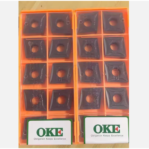 OKE Original CNMG120404/120408 CNMG432 190616 DNMG CNMG TNMG Inserto CNC Indexable Cutting Tools Carbide Turning CNC OKE Insert