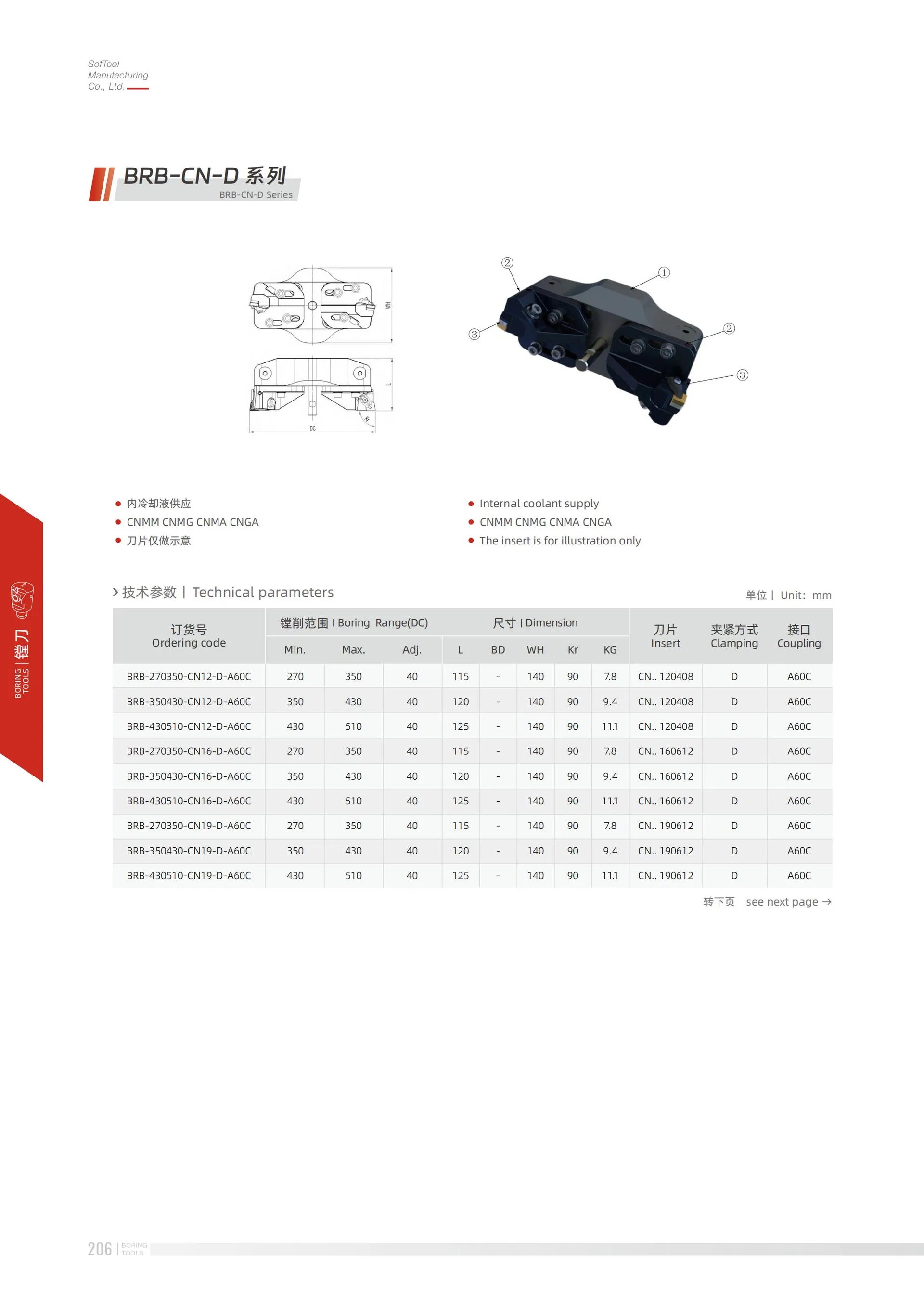 Customization OEM ODM Boring Tool for Automotive Manufacturing