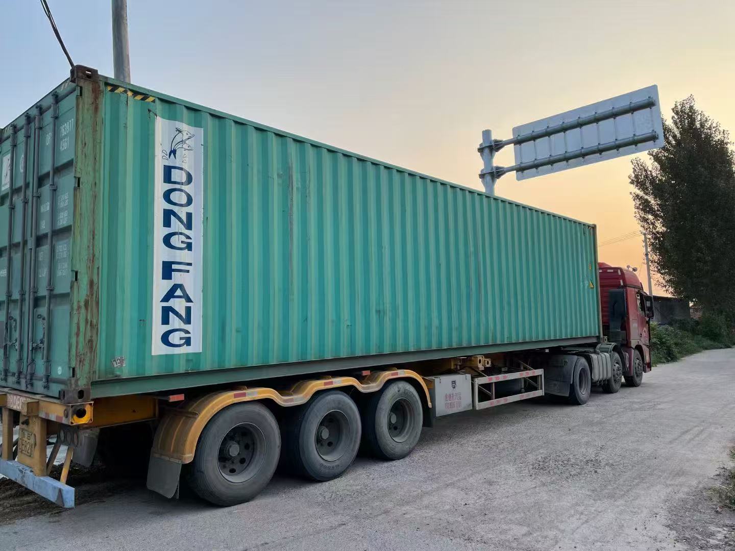 Global logistics distribution